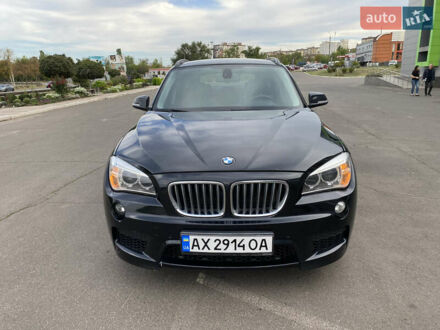 Чорний БМВ Х1, об'ємом двигуна 2 л та пробігом 185 тис. км за 12500 $, фото 1 на Automoto.ua