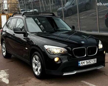 Чорний БМВ Х1, об'ємом двигуна 2 л та пробігом 109 тис. км за 10700 $, фото 1 на Automoto.ua