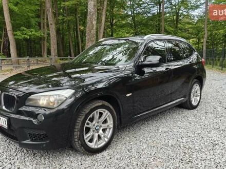 Черный БМВ Х1, объемом двигателя 2 л и пробегом 284 тыс. км за 11999 $, фото 1 на Automoto.ua