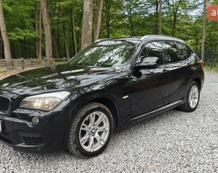 Черный БМВ Х1, объемом двигателя 2 л и пробегом 284 тыс. км за 11999 $, фото 1 на Automoto.ua