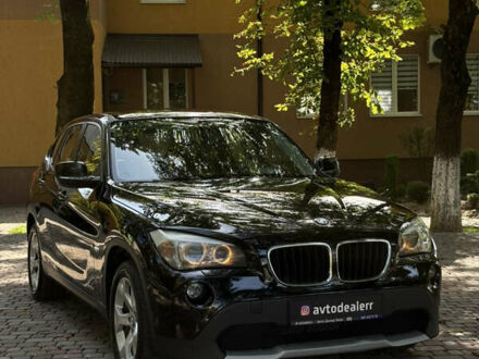 Черный БМВ Х1, объемом двигателя 2 л и пробегом 277 тыс. км за 11500 $, фото 1 на Automoto.ua