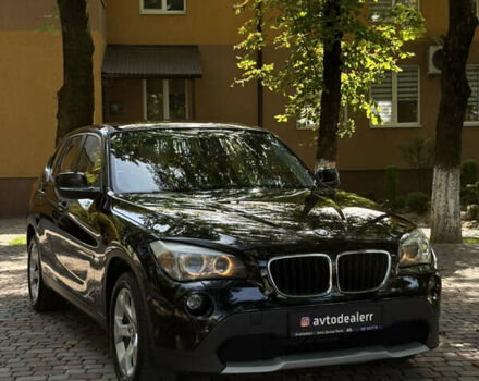 Чорний БМВ Х1, об'ємом двигуна 2 л та пробігом 277 тис. км за 11500 $, фото 1 на Automoto.ua