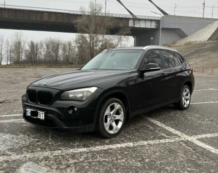 Черный БМВ Х1, объемом двигателя 2 л и пробегом 273 тыс. км за 12875 $, фото 1 на Automoto.ua