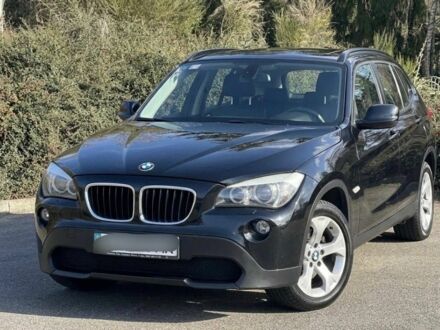 Чорний БМВ Х1, об'ємом двигуна 2 л та пробігом 149 тис. км за 15908 $, фото 1 на Automoto.ua
