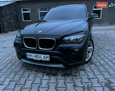 Черный БМВ Х1, объемом двигателя 2 л и пробегом 268 тыс. км за 11900 $, фото 1 на Automoto.ua