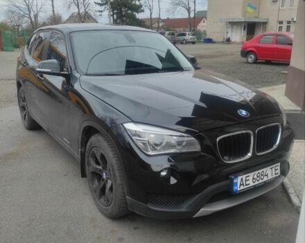 Черный БМВ Х1, объемом двигателя 2 л и пробегом 160 тыс. км за 8200 $, фото 1 на Automoto.ua