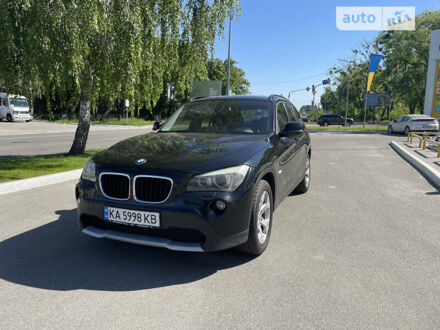 Чорний БМВ Х1, об'ємом двигуна 2 л та пробігом 190 тис. км за 11300 $, фото 1 на Automoto.ua