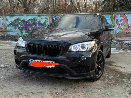 Черный БМВ Х1, объемом двигателя 2 л и пробегом 186 тыс. км за 11500 $, фото 1 на Automoto.ua