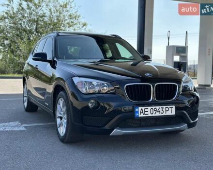Черный БМВ Х1, объемом двигателя 2 л и пробегом 210 тыс. км за 12100 $, фото 1 на Automoto.ua