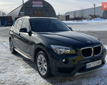 Черный БМВ Х1, объемом двигателя 2 л и пробегом 146 тыс. км за 13800 $, фото 1 на Automoto.ua
