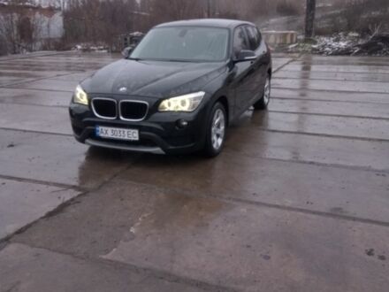 Черный БМВ Х1, объемом двигателя 2 л и пробегом 130 тыс. км за 12500 $, фото 1 на Automoto.ua