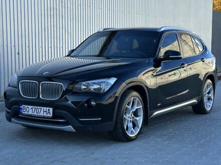 Черный БМВ Х1, объемом двигателя 2 л и пробегом 240 тыс. км за 14200 $, фото 1 на Automoto.ua