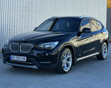 Черный БМВ Х1, объемом двигателя 2 л и пробегом 240 тыс. км за 14200 $, фото 1 на Automoto.ua