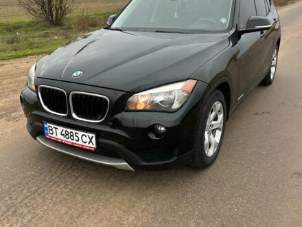 Черный БМВ Х1, объемом двигателя 2 л и пробегом 127 тыс. км за 11000 $, фото 1 на Automoto.ua