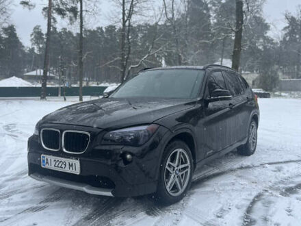 Чорний БМВ Х1, об'ємом двигуна 2 л та пробігом 175 тис. км за 9400 $, фото 1 на Automoto.ua