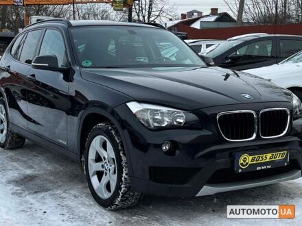 БМВ Х1 2013 в Коломые на Automoto.ua Черный БМВ Х1, объемом двигателя 2 л и пробегом 191 тыс. км за 14100 $, фото 1 на Automoto.ua