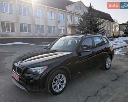Черный БМВ Х1, объемом двигателя 2 л и пробегом 289 тыс. км за 9990 $, фото 1 на Automoto.ua