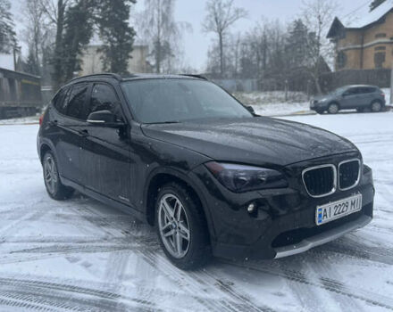 Черный БМВ Х1, объемом двигателя 2 л и пробегом 175 тыс. км за 9800 $, фото 1 на Automoto.ua