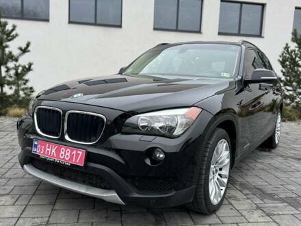Черный БМВ Х1, объемом двигателя 2 л и пробегом 155 тыс. км за 13100 $, фото 1 на Automoto.ua