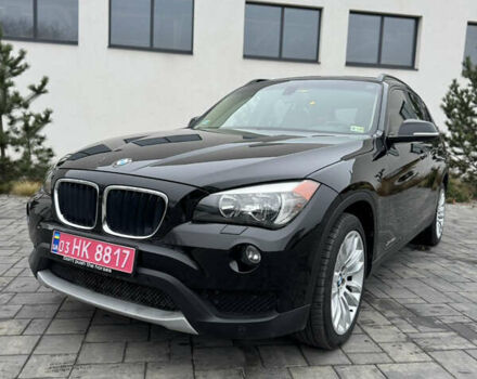 Чорний БМВ Х1, об'ємом двигуна 2 л та пробігом 155 тис. км за 13100 $, фото 1 на Automoto.ua