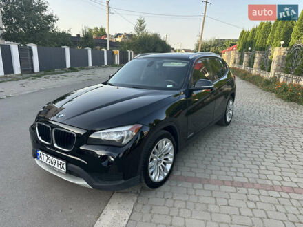 БМВ Х1 2013 у Івано-Франківську на Automoto.ua Чорний БМВ Х1, об'ємом двигуна 2 л та пробігом 186 тис. км за 11500 $, фото 1 на Automoto.ua
