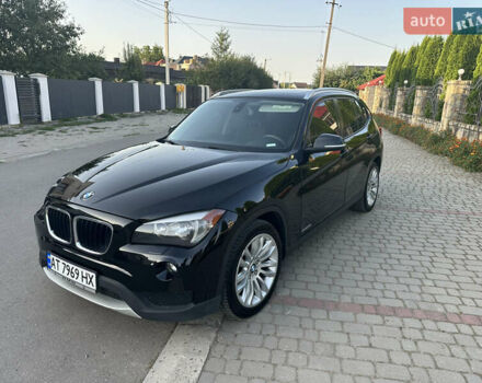 Чорний БМВ Х1, об'ємом двигуна 2 л та пробігом 186 тис. км за 11500 $, фото 1 на Automoto.ua