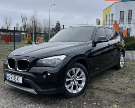 Чорний БМВ Х1, об'ємом двигуна 2 л та пробігом 184 тис. км за 12000 $, фото 1 на Automoto.ua