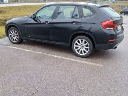 Черный БМВ Х1, объемом двигателя 2 л и пробегом 180 тыс. км за 11743 $, фото 1 на Automoto.ua