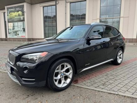 Черный БМВ Х1, объемом двигателя 2 л и пробегом 237 тыс. км за 9800 $, фото 1 на Automoto.ua