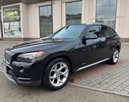 Черный БМВ Х1, объемом двигателя 2 л и пробегом 237 тыс. км за 9800 $, фото 1 на Automoto.ua