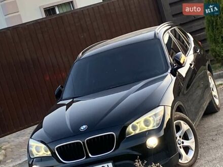 Чорний БМВ Х1, об'ємом двигуна 2 л та пробігом 201 тис. км за 10900 $, фото 1 на Automoto.ua