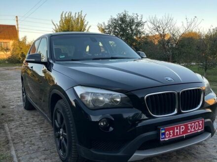 Чорний БМВ Х1, об'ємом двигуна 2 л та пробігом 234 тис. км за 10350 $, фото 1 на Automoto.ua