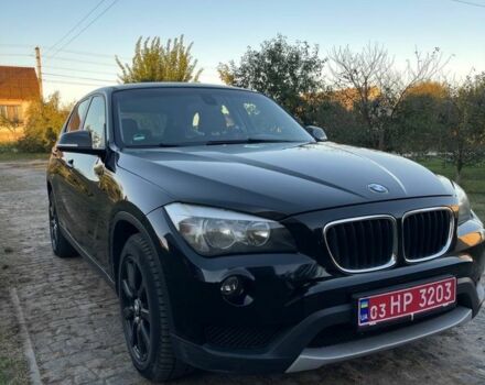 Чорний БМВ Х1, об'ємом двигуна 2 л та пробігом 234 тис. км за 10350 $, фото 1 на Automoto.ua