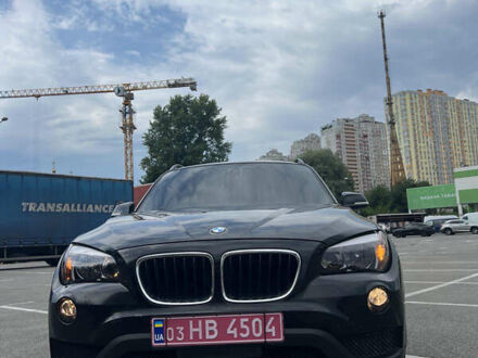 Черный БМВ Х1, объемом двигателя 2 л и пробегом 328 тыс. км за 12000 $, фото 1 на Automoto.ua