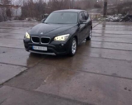Чорний БМВ Х1, об'ємом двигуна 2 л та пробігом 132 тис. км за 12500 $, фото 1 на Automoto.ua