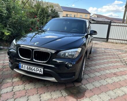 Чорний БМВ Х1, об'ємом двигуна 2 л та пробігом 270 тис. км за 9700 $, фото 1 на Automoto.ua