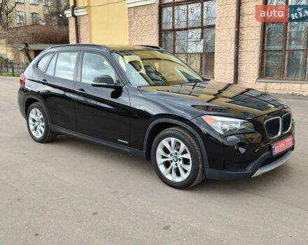 Черный БМВ Х1, объемом двигателя 2 л и пробегом 290 тыс. км за 9990 $, фото 1 на Automoto.ua