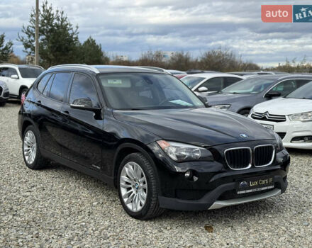 Чорний БМВ Х1, об'ємом двигуна 2 л та пробігом 188 тис. км за 10800 $, фото 1 на Automoto.ua