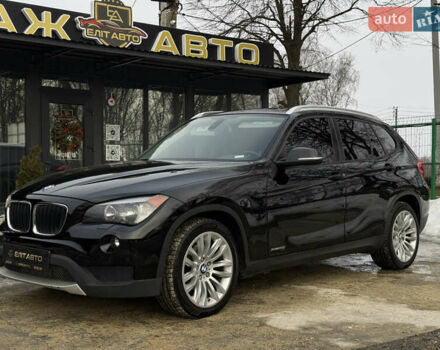 Черный БМВ Х1, объемом двигателя 2 л и пробегом 189 тыс. км за 10500 $, фото 1 на Automoto.ua