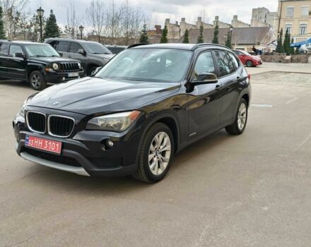 Черный БМВ Х1, объемом двигателя 2 л и пробегом 290 тыс. км за 9990 $, фото 1 на Automoto.ua