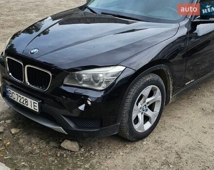 Черный БМВ Х1, объемом двигателя 2 л и пробегом 240 тыс. км за 13700 $, фото 1 на Automoto.ua