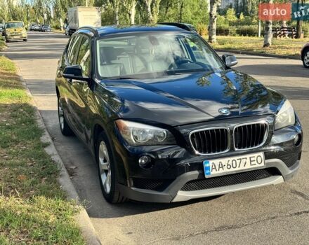 Черный БМВ Х1, объемом двигателя 2 л и пробегом 193 тыс. км за 10400 $, фото 1 на Automoto.ua