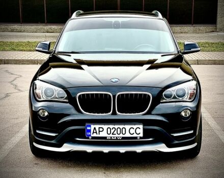 Черный БМВ Х1, объемом двигателя 2 л и пробегом 215 тыс. км за 13000 $, фото 1 на Automoto.ua