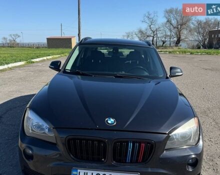 Черный БМВ Х1, объемом двигателя 2 л и пробегом 199 тыс. км за 11500 $, фото 1 на Automoto.ua