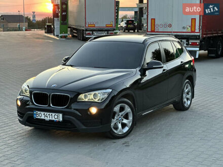 БМВ Х1 2013 в Хмельницком на Automoto.ua Черный БМВ Х1, объемом двигателя 2 л и пробегом 163 тыс. км за 13500 $, фото 1 на Automoto.ua