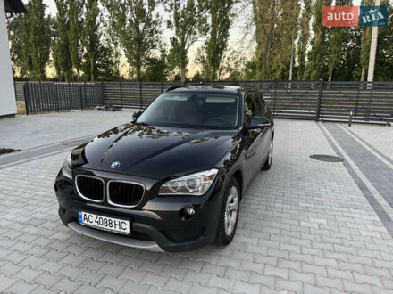 Черный БМВ Х1, объемом двигателя 2 л и пробегом 229 тыс. км за 14700 $, фото 1 на Automoto.ua