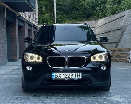 Черный БМВ Х1, объемом двигателя 2 л и пробегом 177 тыс. км за 12800 $, фото 1 на Automoto.ua