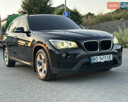 Черный БМВ Х1, объемом двигателя 2 л и пробегом 164 тыс. км за 13500 $, фото 1 на Automoto.ua