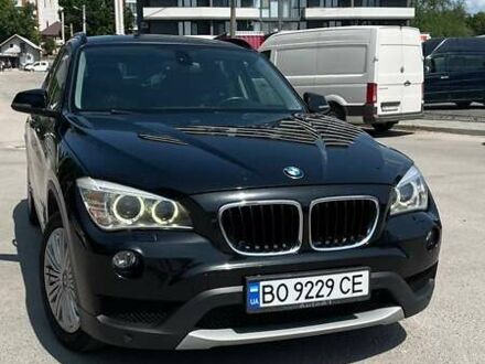Чорний БМВ Х1, об'ємом двигуна 2 л та пробігом 243 тис. км за 11950 $, фото 1 на Automoto.ua