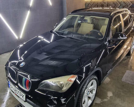 Черный БМВ Х1, объемом двигателя 2 л и пробегом 94 тыс. км за 12500 $, фото 1 на Automoto.ua